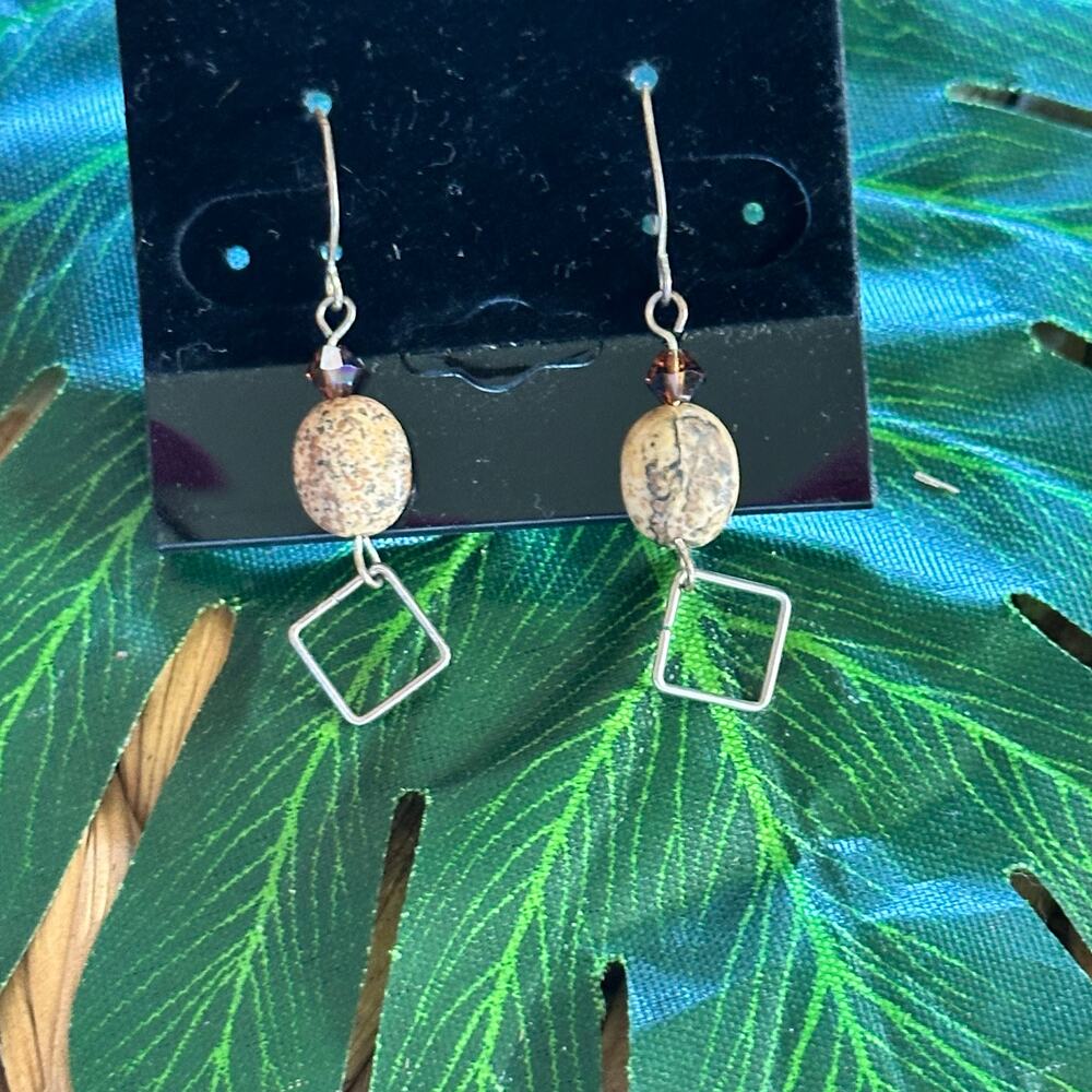 BOGO FREE VTG BEADED EARRINGS
